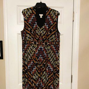 Chico's Maxi Dress size 3